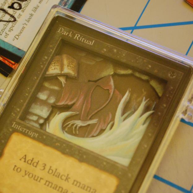 h 3d altered cards 2x snapcasters games etc w badlands games